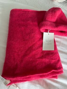 Sézane MARIANNE Scarf & Beanie Set